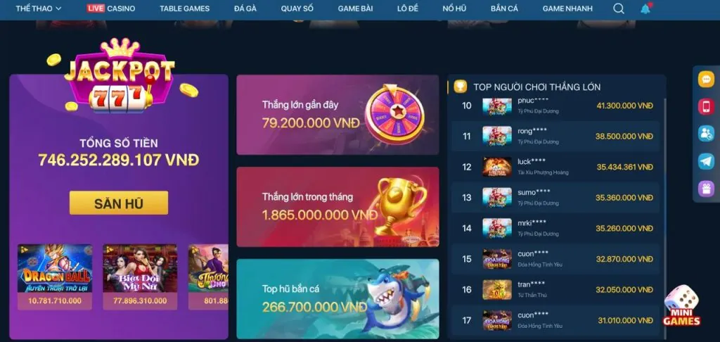 Các cấp độ VIP độc quyền của bq88 nhà cái